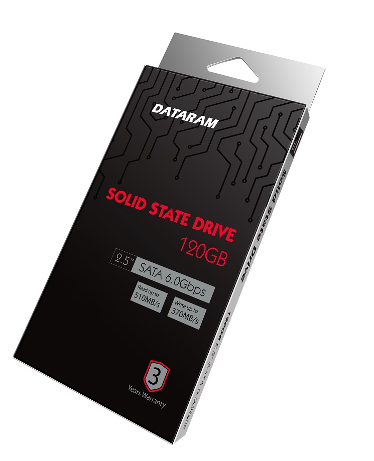 DATARAM 480GB 2.5 SSD Drive Solid State Drive Compatible with HP PROBOOK 440 G3